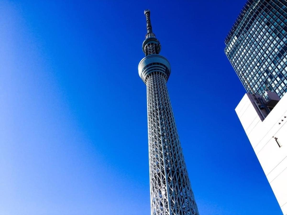Ferienwohnung Goodsite In Oshiage Präfektur Tokio Exterior foto