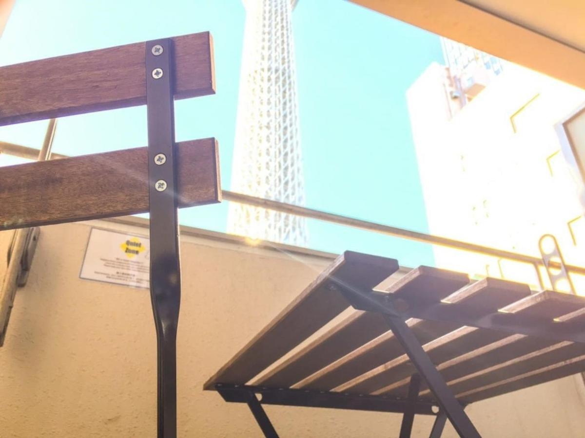 Ferienwohnung Goodsite In Oshiage Präfektur Tokio Exterior foto