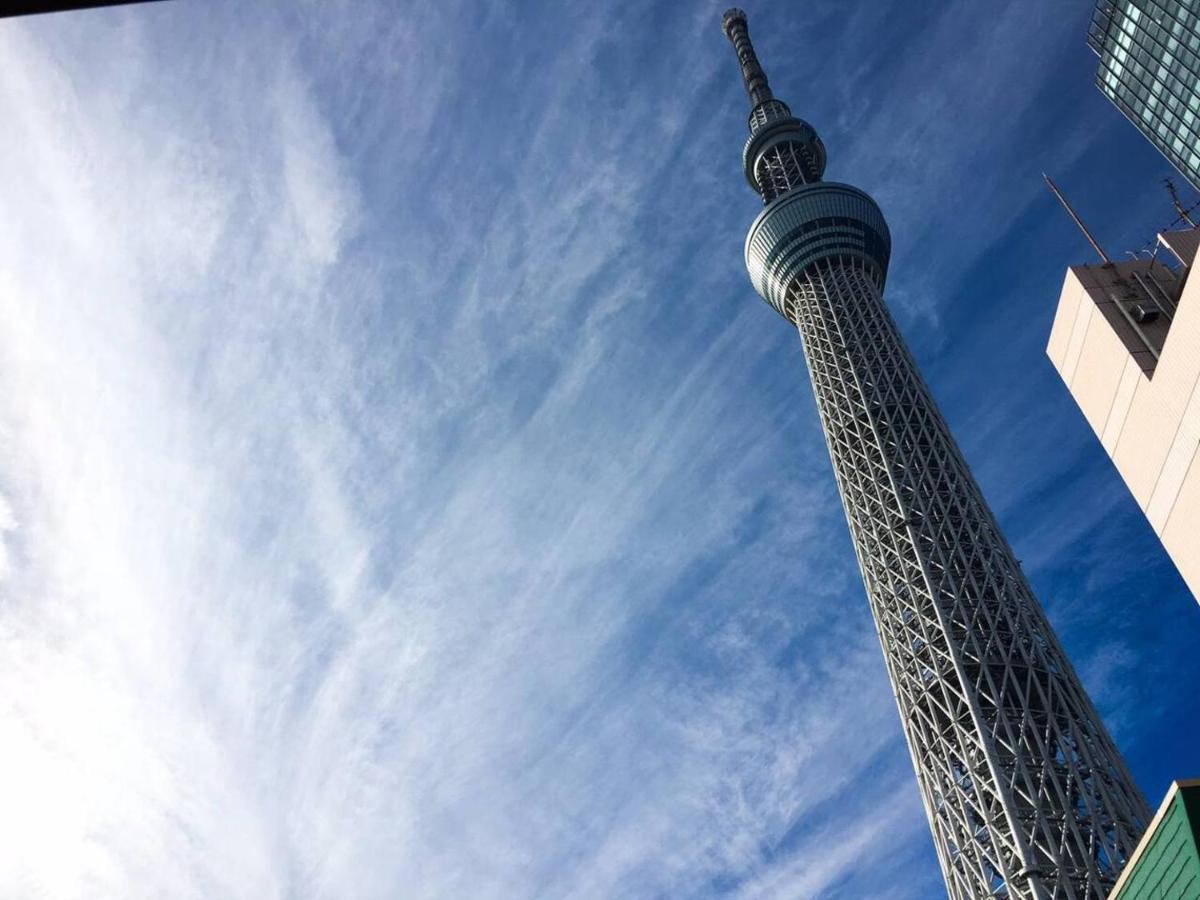 Ferienwohnung Goodsite In Oshiage Präfektur Tokio Exterior foto