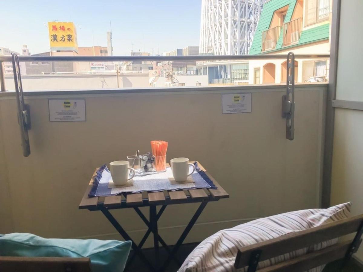 Ferienwohnung Goodsite In Oshiage Präfektur Tokio Exterior foto